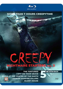 Creepy: Nightmare Starters (Voulme 3) - 5-Disc Set (Blu-Ray)
